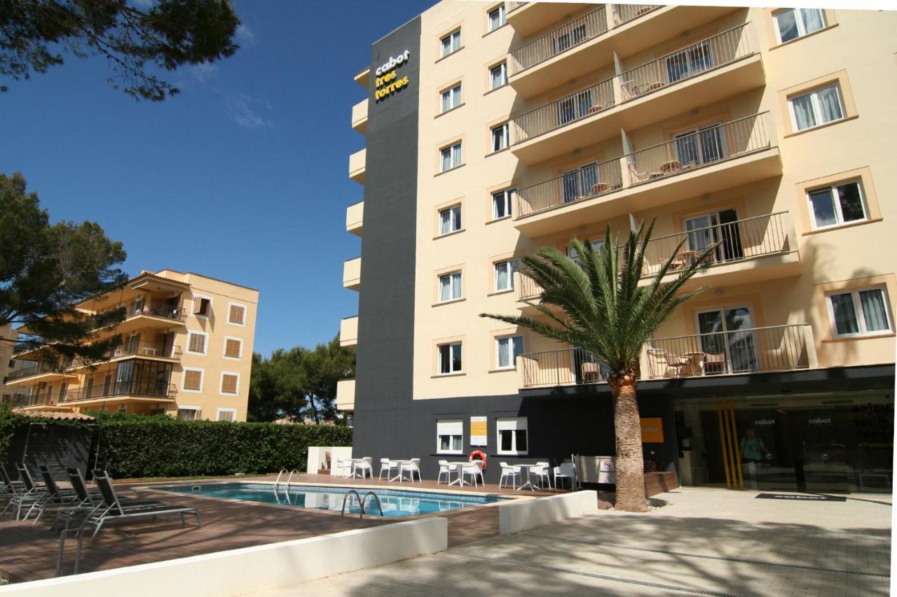 Cabot Tres Torres Apartamentos Playa de Palma  Dış mekan fotoğraf